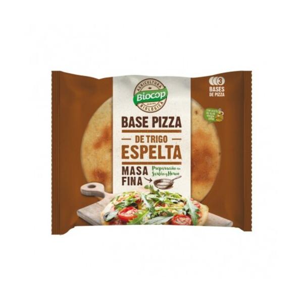 BASE PIZZA FINA ESPELTA BIO 390 G (BIOCOP)