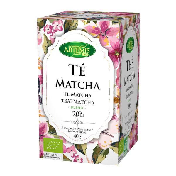 TE MATCHA BIO 40GR 20 BOLSAS (ARTEMIS)