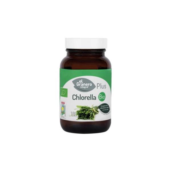 CHLORELLA BIO 180 COMP 400MG (GRANERO)