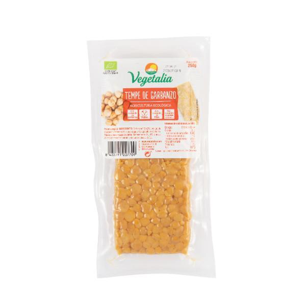 TEMPE GARBANZO FRESCO BIO 250GR (VEGETALIA)