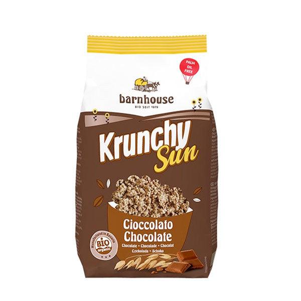 CRUNCHY SUN CHOCOLATE BIO 375GR (BARNHOUSE)