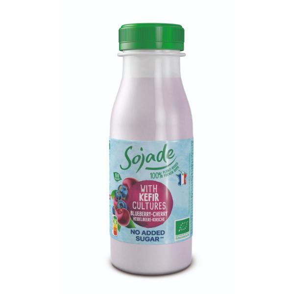 KEFIR SOJA ARANDANO CEREZA BIO 250G (SOJADE)