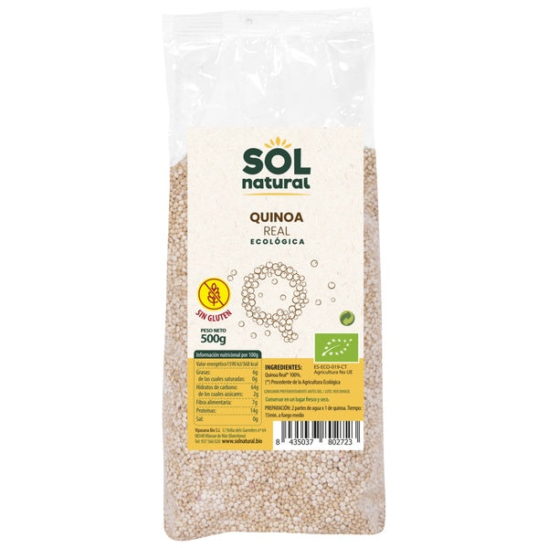 QUINOA REAL BIO 500GR (SOL)