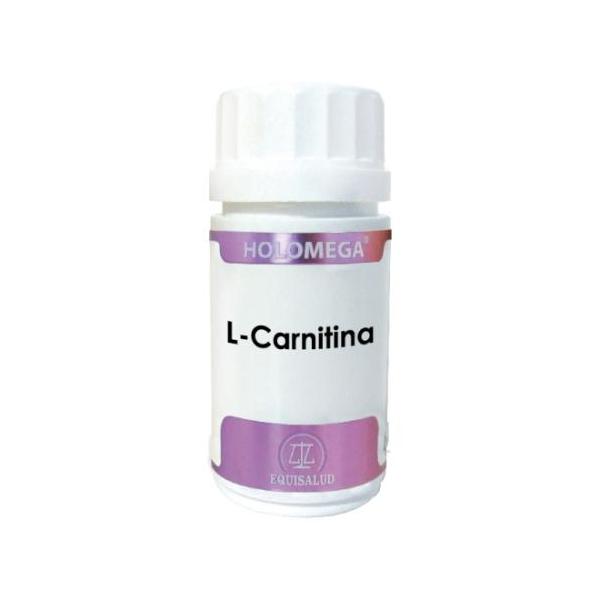 HOLOMEGA L-CARNITINA 50CAP (EQUISALUD)