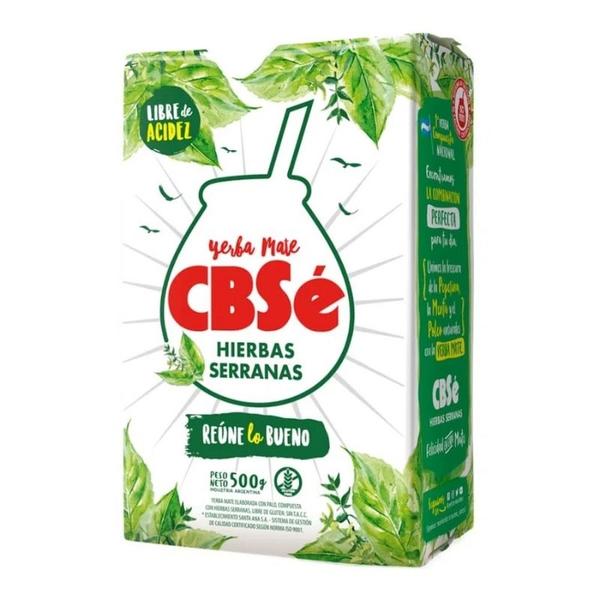 YERBA MATE CBSE HIERBAS SERRANAS 500G