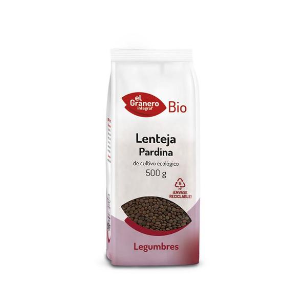 LENTEJA PARDINA BIOLOGICA 500 GR (GRANERO)