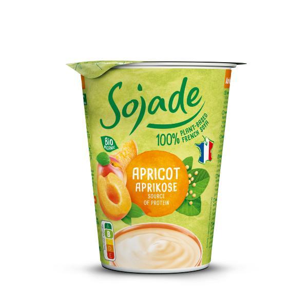 YOGUR SOJA ALBARICOQUE BIO 400G (SOJADE)