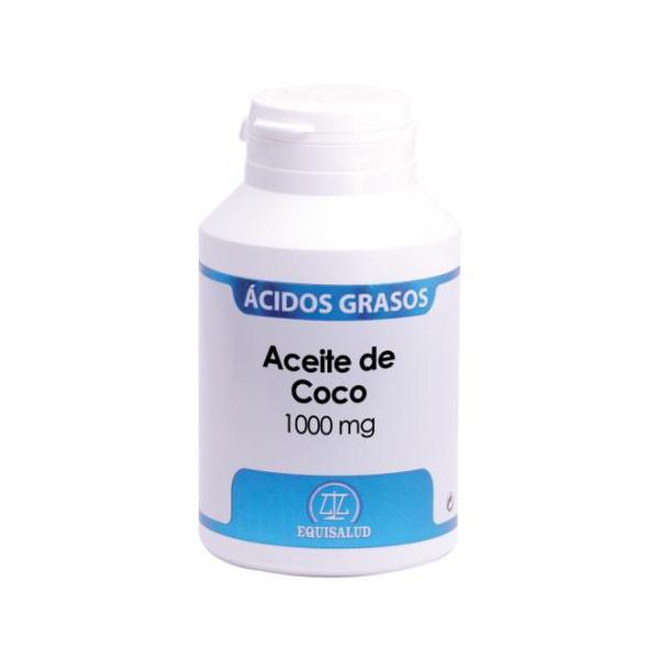 ACEITE COCO 120 PERLAS 1000MG (EQUISALUD)