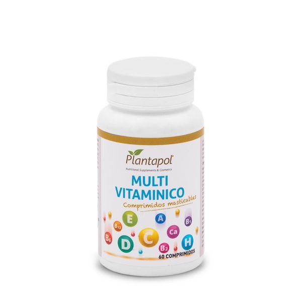 MULTIVITAMINICO MASTICABLE 60 COMPRIMIDOS (PLANTA POL)