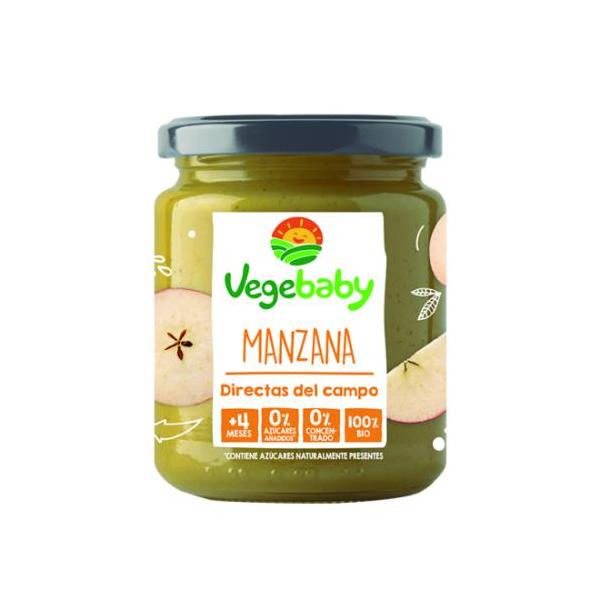 POTITO MANZANA BIO 190GR (VEGEBABY)