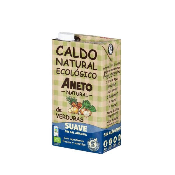 CALDO VERDURAS SUAVE ECO 1LT (ANETO)