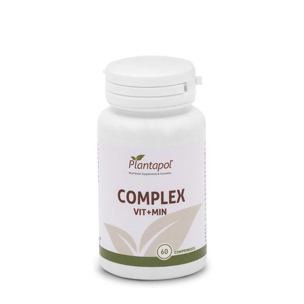 COMPLEX VIT+MIN. 60COMP. 1500MG. (P.POL)