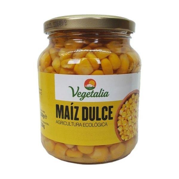 MAIZ DULCE BOTE VIDRIO BIO 200GR (VEGETALIA)