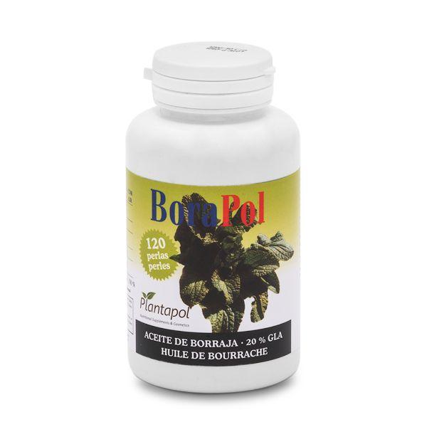 BORAPOL (Borraja) 120 PERLAS 715MG