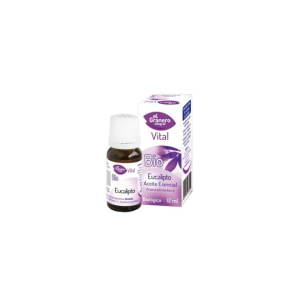 ESENCIAL EUCALIPTO BIOLOGICO 12ML. (GRA)