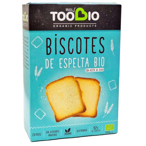 biscotes de espelta bio Toobio