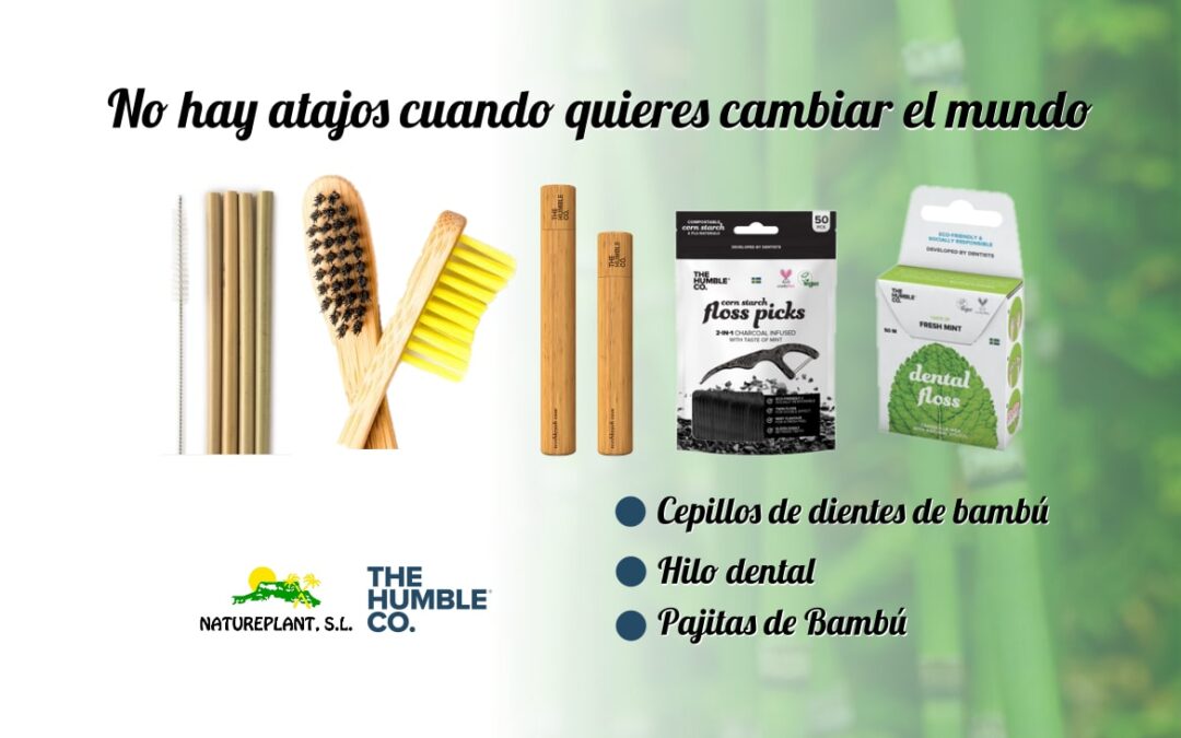 The Humble Co. Productos de higiene dental respetuosos con el medio ambiente