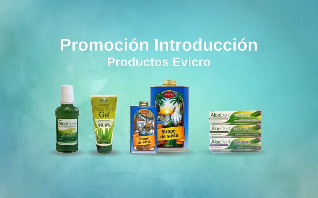 Promoción introducción productos Evicro
